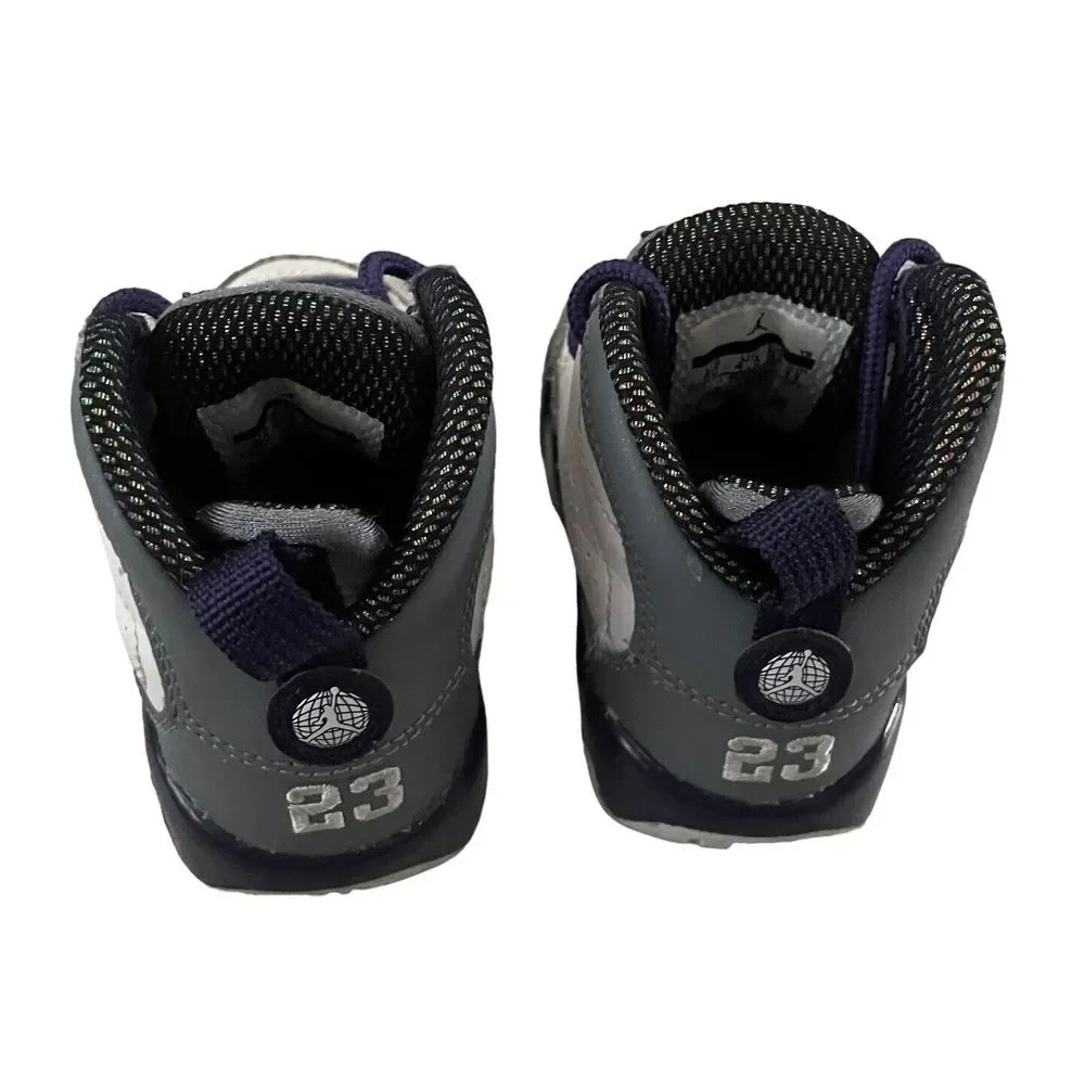 Jordan Kid's Size 5C Retro 9 Sneakers 